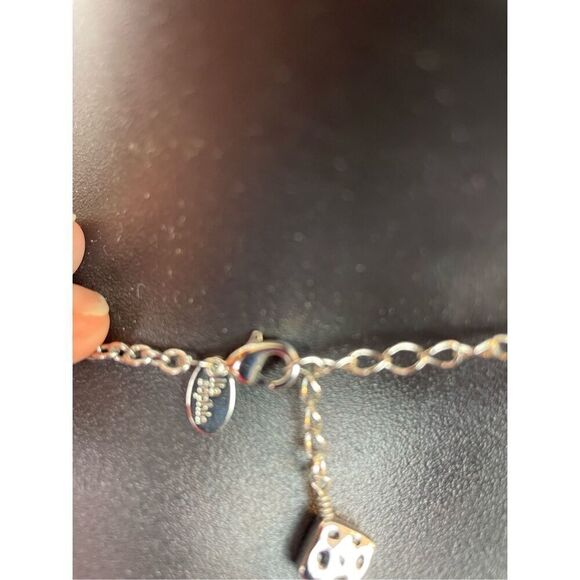 Lia Sophia Vintage Impromptu Silver Necklace - Picture 3 of 5